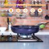 Kitchuli 3-Piece Blue Diamond Frying Pan Set - Image 7